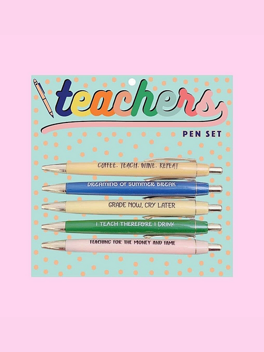 Pen Set for Teachers