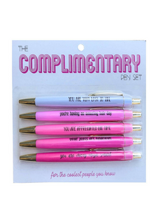 Pen Set Complimentary