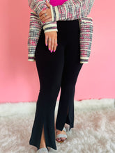 Stay Beautiful Slit Pants