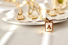 Pearl Initial Necklaces