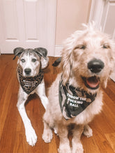 Throw the Ball Dog Bandana