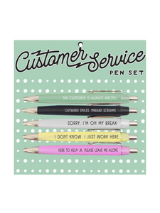 Customer Service Pen Set