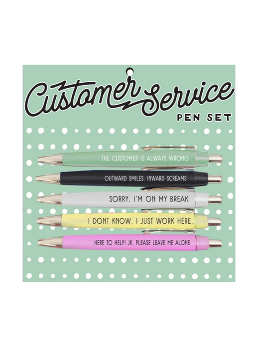 Customer Service Pen Set