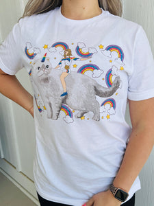 Karma is a Cat T-Shirt