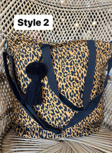 Leopard Weekender Bag
