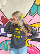Football Sweatshirt (Grey & Gold)