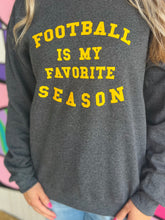 Football Sweatshirt (Grey & Gold)