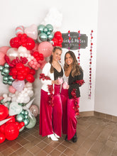 Pink Velvet Pants