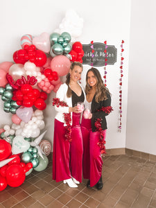 Pink Velvet Pants