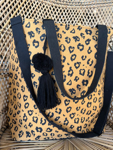 Leopard Weekender Bag