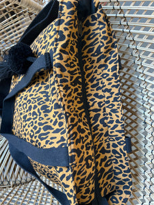 Leopard Weekender Bag