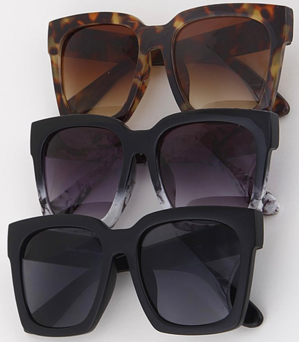 Thick Frame Sunnies