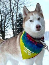 My Human & I Talk Dog Bandana