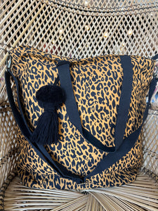 Leopard Weekender Bag