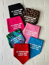 My Human & I Talk Dog Bandana