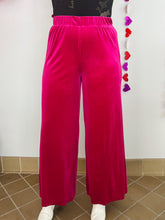 Pink Velvet Pants