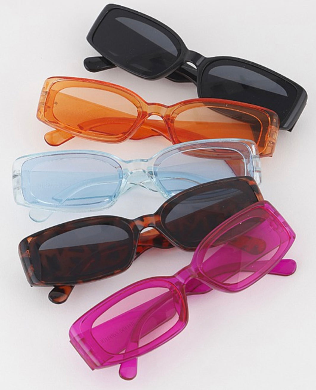 Retro Rectangle Sunnies