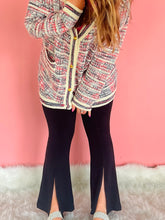 Stay Beautiful Slit Pants