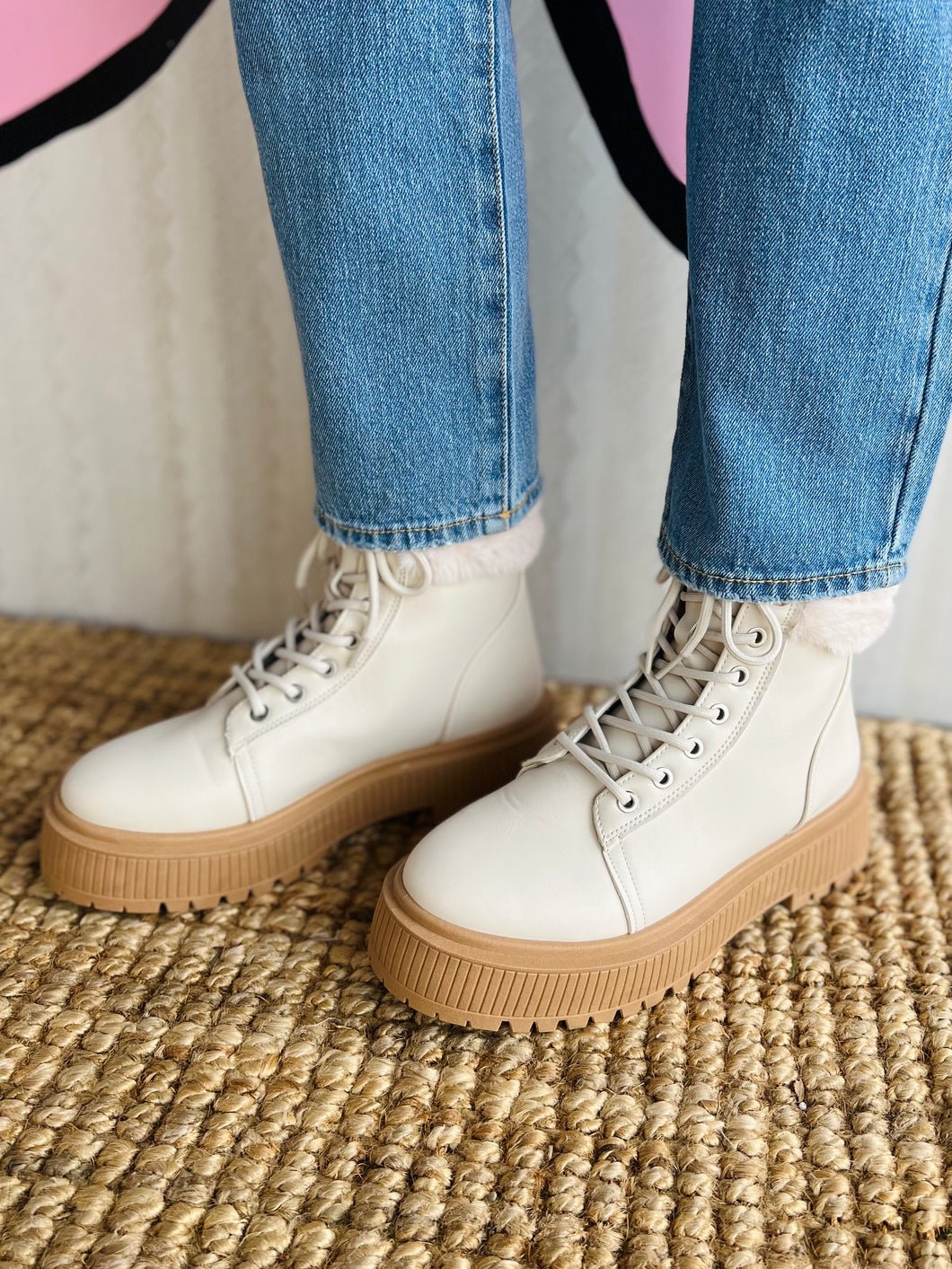 White Booties