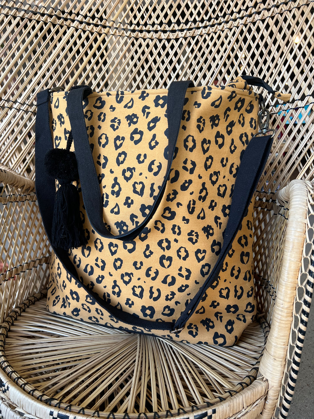 Leopard Weekender Bag