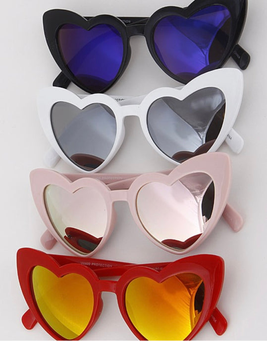 Heart Mirror Sunnies