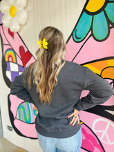 Football Sweatshirt (Grey & Gold)