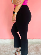 Stay Beautiful Slit Pants