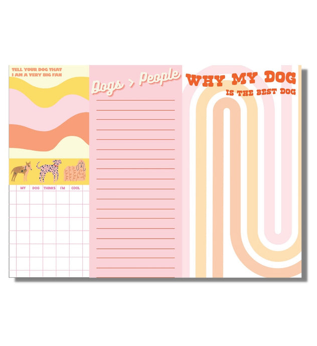 Dog Lover Notepad